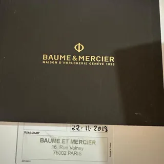 Baume & Mercier Classima M0A10354 40mm Stainless steel White