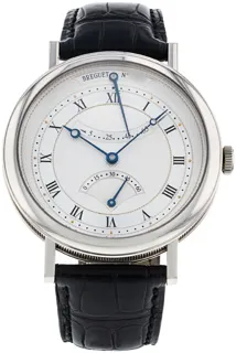 Breguet Classique 5207BB/12/9V6 39mm White gold Silver