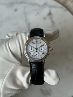 Breguet Marine 3460pt/12/996 Platinum Silver