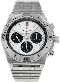 Breitling Chronomat B01 AB0134 42mm Stainless steel Gray