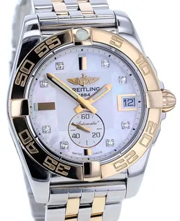 Breitling Galactic 36 C37330 36mm Yellow gold and Stainless steel