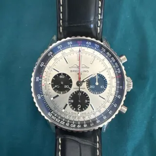 Breitling Navitimer 1 AB0138 43mm Stainless steel Silver