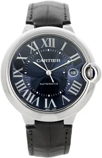 Cartier Ballon Bleu WSBB0025 42mm Stainless steel Blue