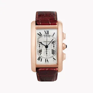 Cartier Tank Américaine W2609356 Rose gold