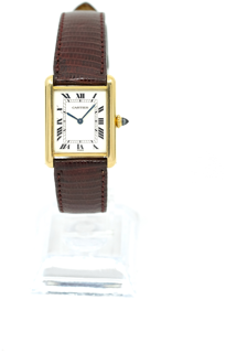 Cartier Tank Louis 23mm 18k yellow gold White