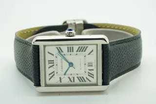 Cartier Tank Solo XL W5200027 3515 31mm Silver