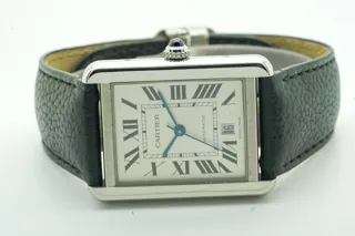 Cartier Tank Solo XL W5200027 3515 31mm Silver