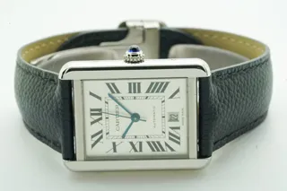 Cartier Tank Solo XL W5200027 3515 31mm Silver