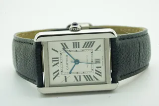 Cartier Tank Solo XL W5200027 3515 31mm Silver