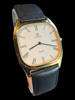 Eterna Stainless steel and Gold-plated