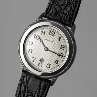 Fortis 1926 34mm Silver White