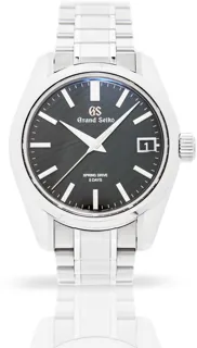 Grand Seiko Heritage SLGA013 40mm Stainless steel Black