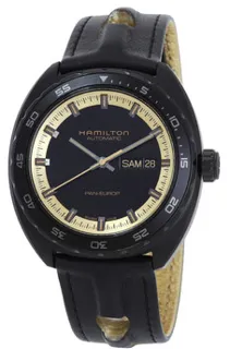 Hamilton American Classic H35425730 Stainless steel Black