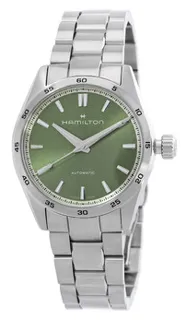 Hamilton Jazzmaster H36105160 Stainless steel Green