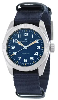 Hamilton Khaki Field H70225940 Stainless steel blue