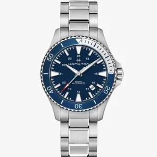 Hamilton Khaki Navy Scuba H82345141 40mm Stainless steel Blue