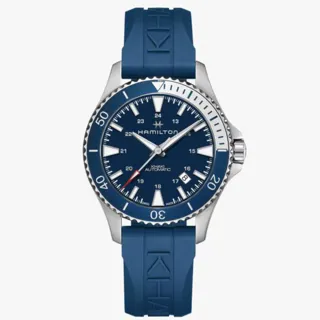 Hamilton Khaki Navy Scuba H82345341 40mm Stainless steel Blue