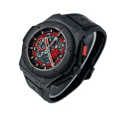 Hublot King Power 716.CI.1129RX.MAN11 Ceramic Skeletonized