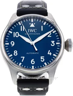 IWC Big Pilot IW329303 43mm Stainless steel Blue