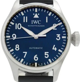 IWC Big Pilot IW329303 43mm Stainless steel Blue