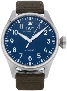 IWC Big Pilot IW329303 Stainless steel Blue