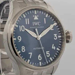 IWC Big Pilot IW329304 43mm Stainless steel Blue