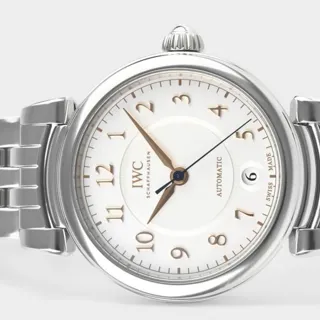 IWC Da Vinci IW458307 36mm Stainless steel Silver