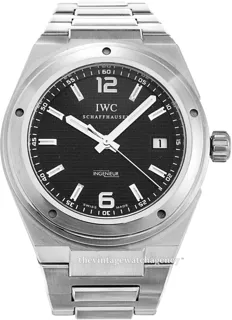 IWC Ingenieur AMG IW322701 42mm Stainless steel Black