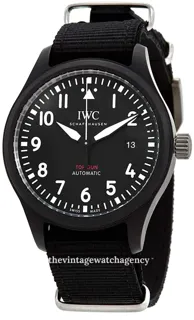 IWC Pilot IW326901 41mm Ceramic and Titanium Black