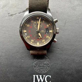 IWC Pilot IW388002 46mm Ceramic Gray