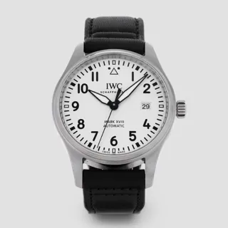 IWC Pilot Mark IW327012 ( EXUPÉRY) 40mm Stainless steel Silver