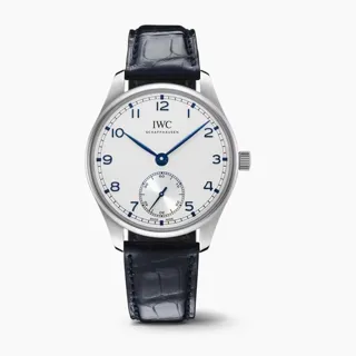 IWC Portugieser IW358304 40.5mm Stainless steel Silver