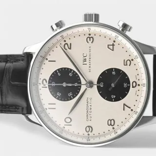 IWC Portugieser IW371411 41mm Stainless steel Silver