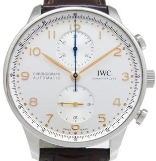 IWC Portugieser IW371604 41mm Stainless steel Silver