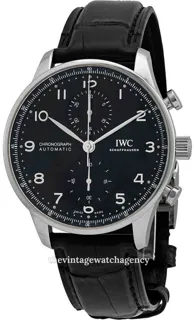 IWC Portugieser IW371609 41mm Stainless steel Black