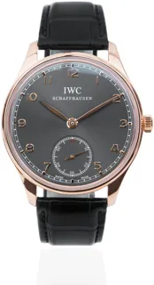 IWC Portugieser IW545406 Rose gold Gray