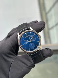 Jaeger-LeCoultre Master Ultra Thin Réserve de M Q1378480 Stainless steel Blue