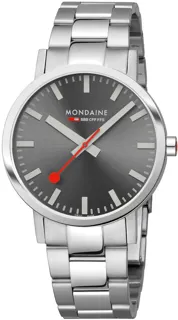 Mondaine Classic A660.30360.81SBJ Stainless steel Gray