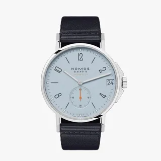 NOMOS 526 38.5mm Stainless steel Blue