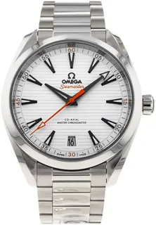 Omega Aqua Terra 220.10.41.21.02.001 Stainless steel Silver