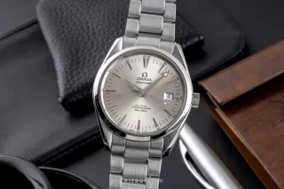 Omega Aqua Terra 2503.30.00 39mm Stainless steel Silver