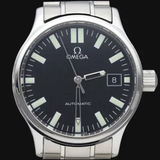 Omega Dynamic 5203.51 36mm Stainless steel Black