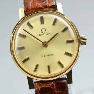 Omega Genève 625 23mm Stainless steel Golden