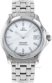 Omega Seamaster 120M 2501.21.00 Stainless steel White