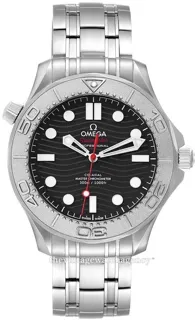 Omega Seamaster Diver 300M 210.30.42.20.01.002 Stainless steel Black