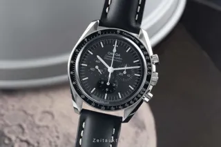 Omega Speedmaster Moonwatch 310.32.42.50.01.001 42mm Stainless steel Black