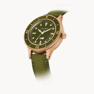 Orient 98A324 41mm Stainless steel Green