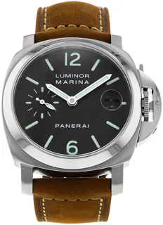 Panerai Luminor Marina PAM 00048 Stainless steel Black