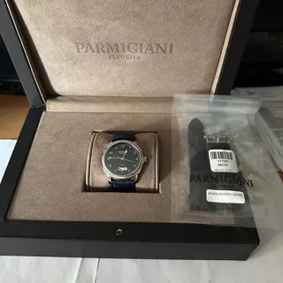 Parmigiani Fleurier 77799 43mm Stainless steel Blue