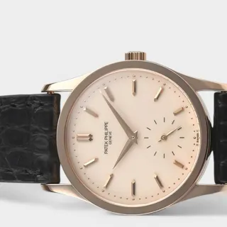 Patek Philippe Calatrava 3796 30mm Rose gold White